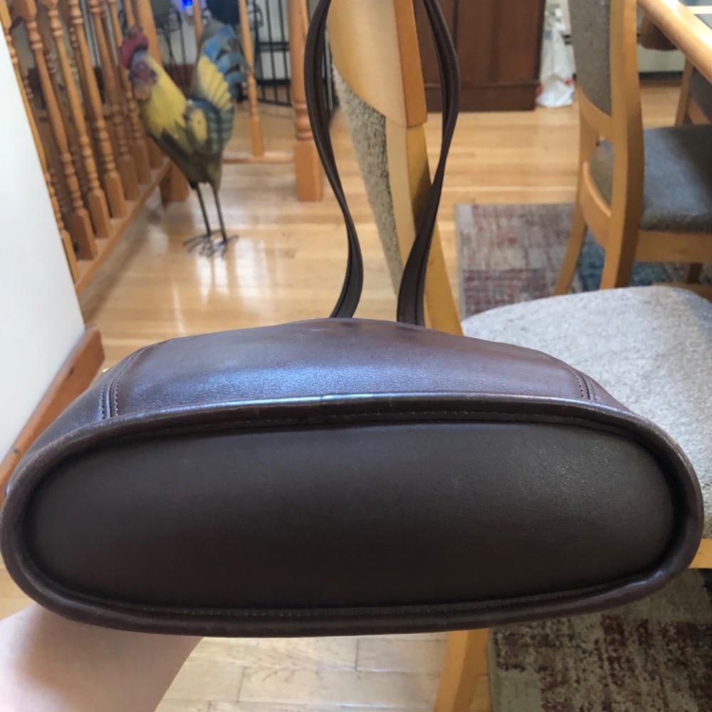 Coach Legacy Vintage 9816 Chocolate Brown - Picture 4 of 16